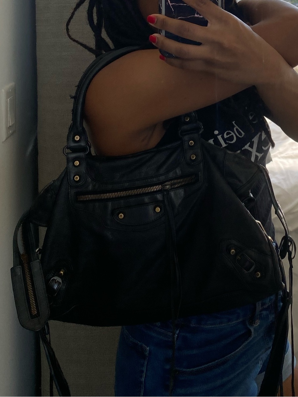 Balenciaga Moto Bag - Picture 11 of 16